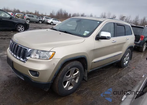 2011 Jeep Grand Cherokee Limited from USA, damaged, VIN 1J4RR5GG2BC561129